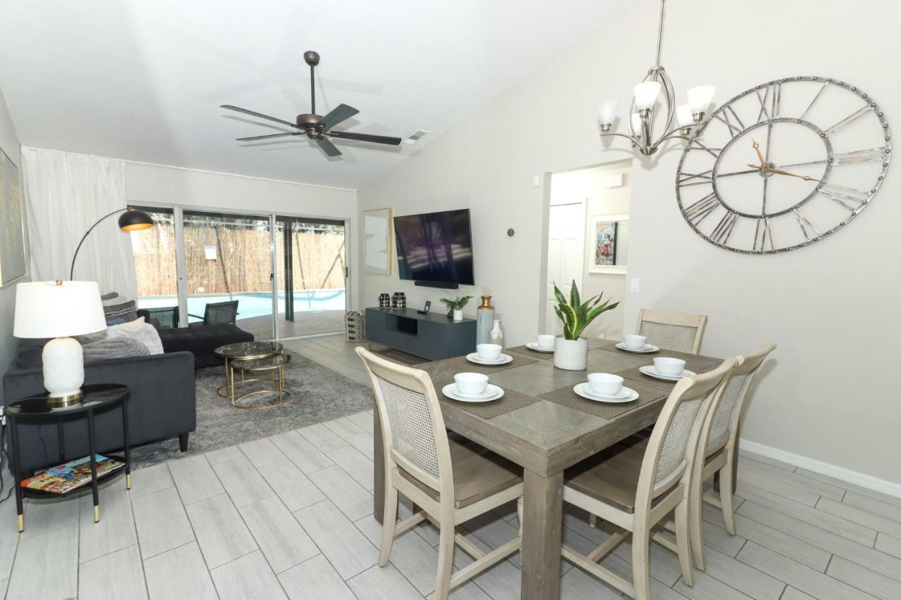 Lilys Stylish Villa Close To Disney Ideal For Long Stays Orlando Eksteriør billede