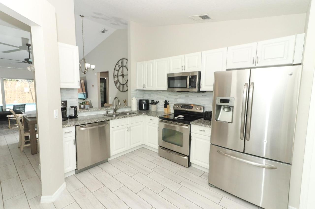 Lilys Stylish Villa Close To Disney Ideal For Long Stays Orlando Eksteriør billede