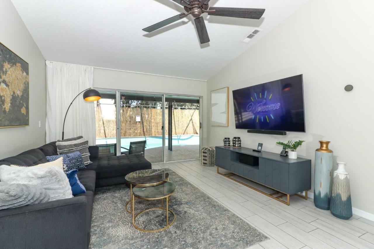 Lilys Stylish Villa Close To Disney Ideal For Long Stays Orlando Eksteriør billede