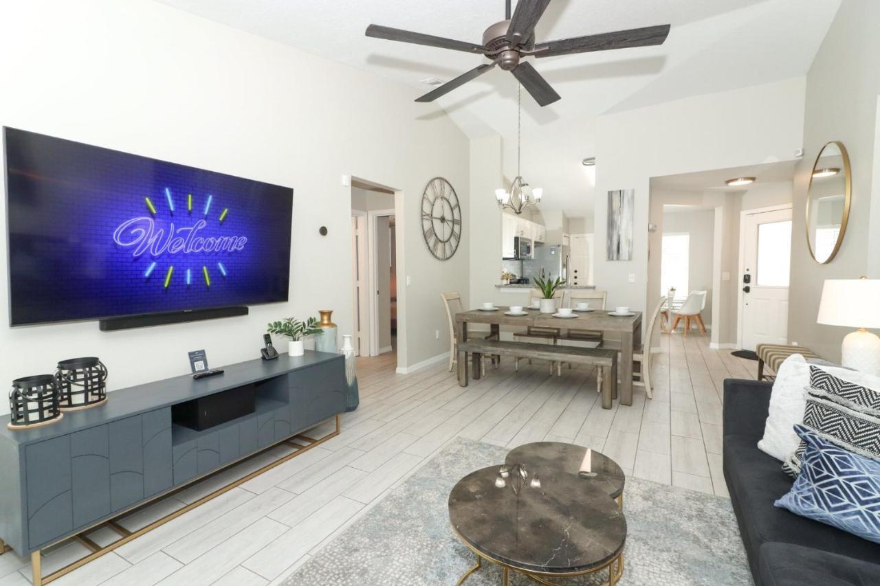 Lilys Stylish Villa Close To Disney Ideal For Long Stays Orlando Eksteriør billede