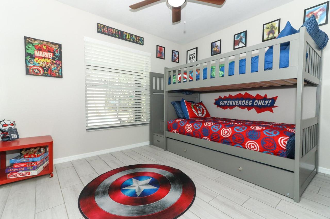 Lilys Stylish Villa Close To Disney Ideal For Long Stays Orlando Eksteriør billede