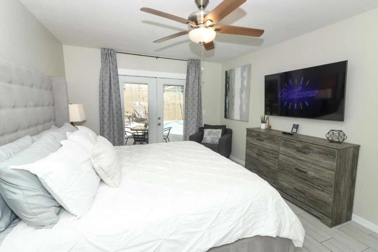Lilys Stylish Villa Close To Disney Ideal For Long Stays Orlando Eksteriør billede