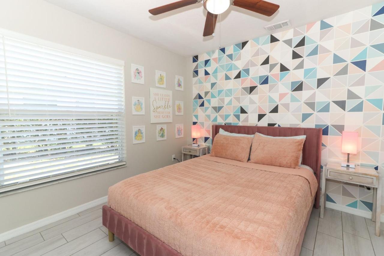 Lilys Stylish Villa Close To Disney Ideal For Long Stays Orlando Eksteriør billede