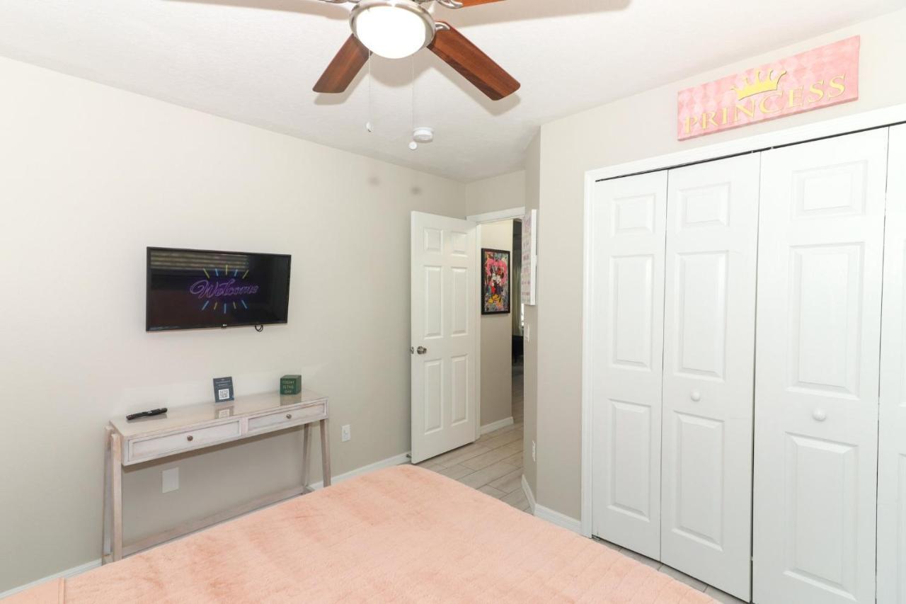 Lilys Stylish Villa Close To Disney Ideal For Long Stays Orlando Eksteriør billede