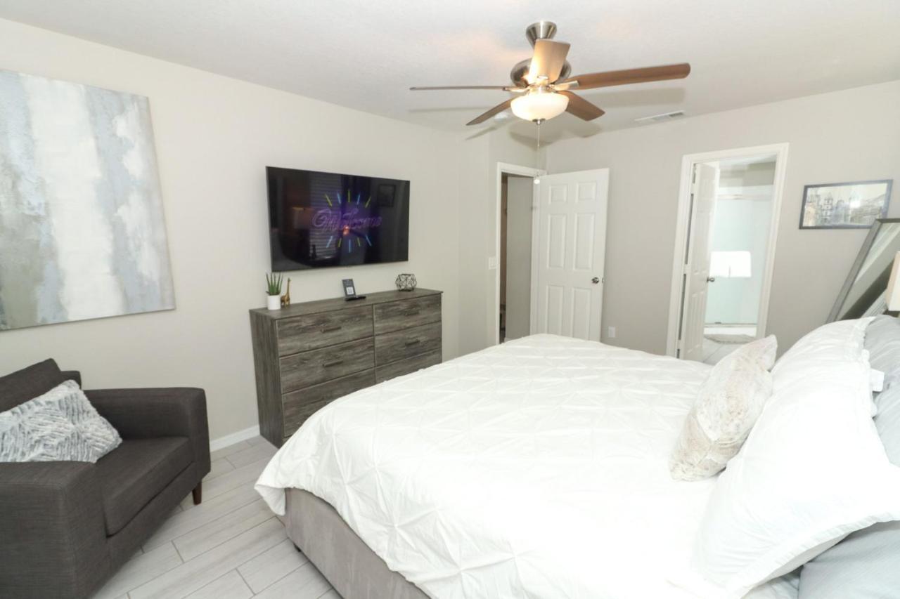 Lilys Stylish Villa Close To Disney Ideal For Long Stays Orlando Eksteriør billede