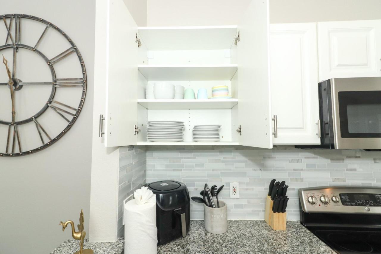 Lilys Stylish Villa Close To Disney Ideal For Long Stays Orlando Eksteriør billede